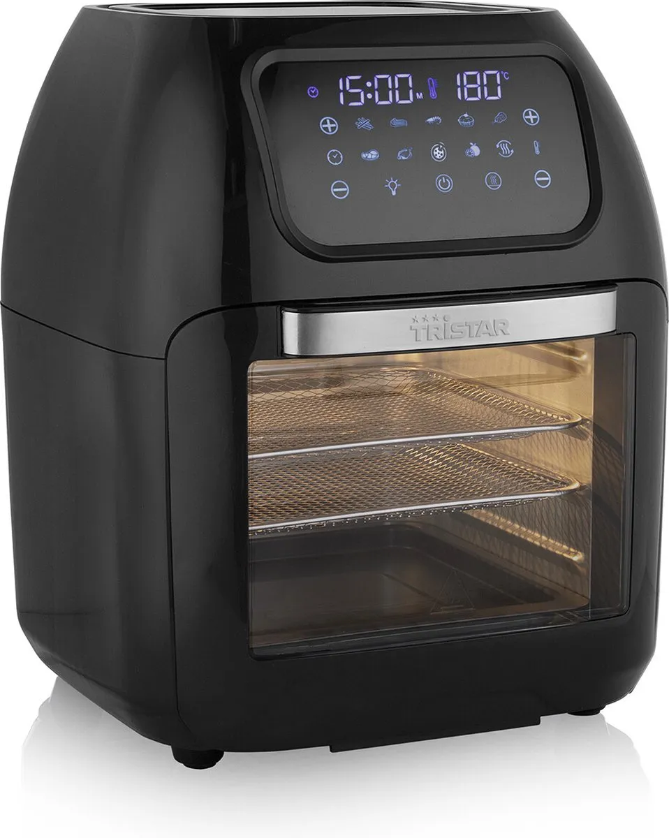 Tristar FR-6964 - Airfryer Oven XXL - 10L - 10 Bakprogramma's - PFAS-vrij
