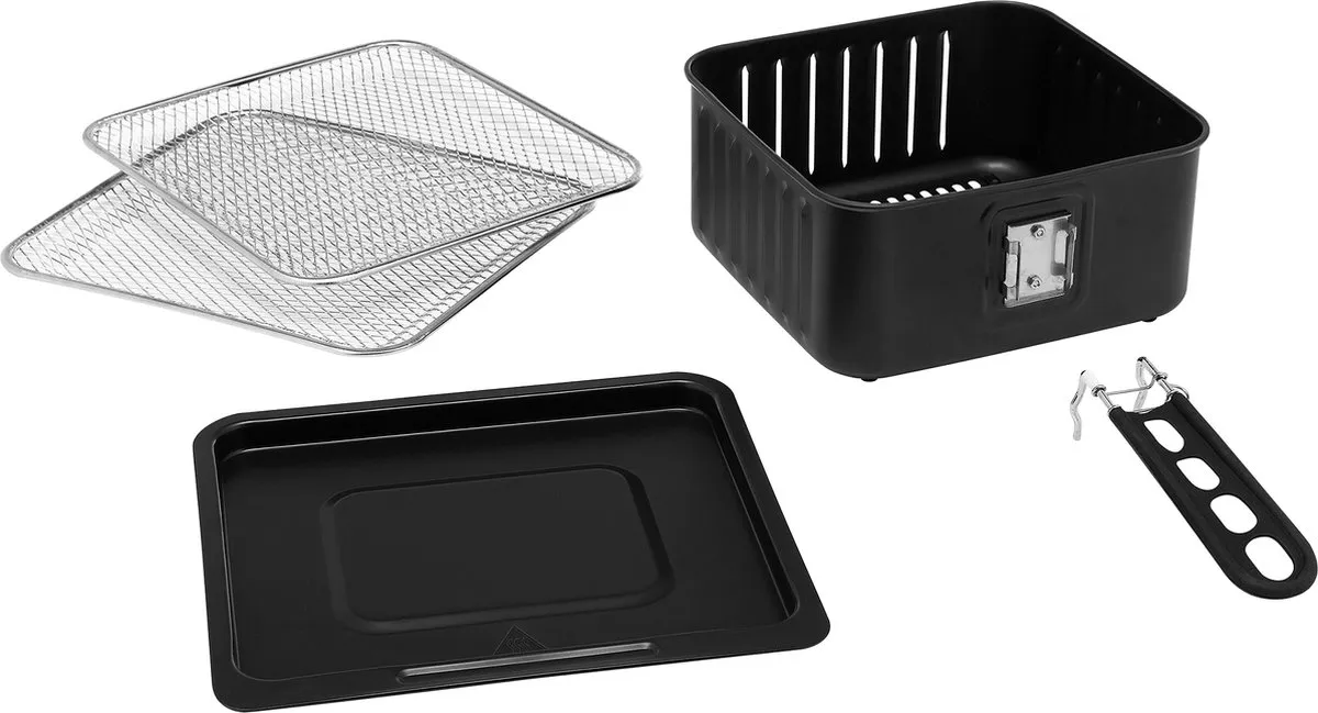 Tristar FR-6964 - Airfryer Oven XXL - 10L - 10 Bakprogramma's - PFAS-vrij