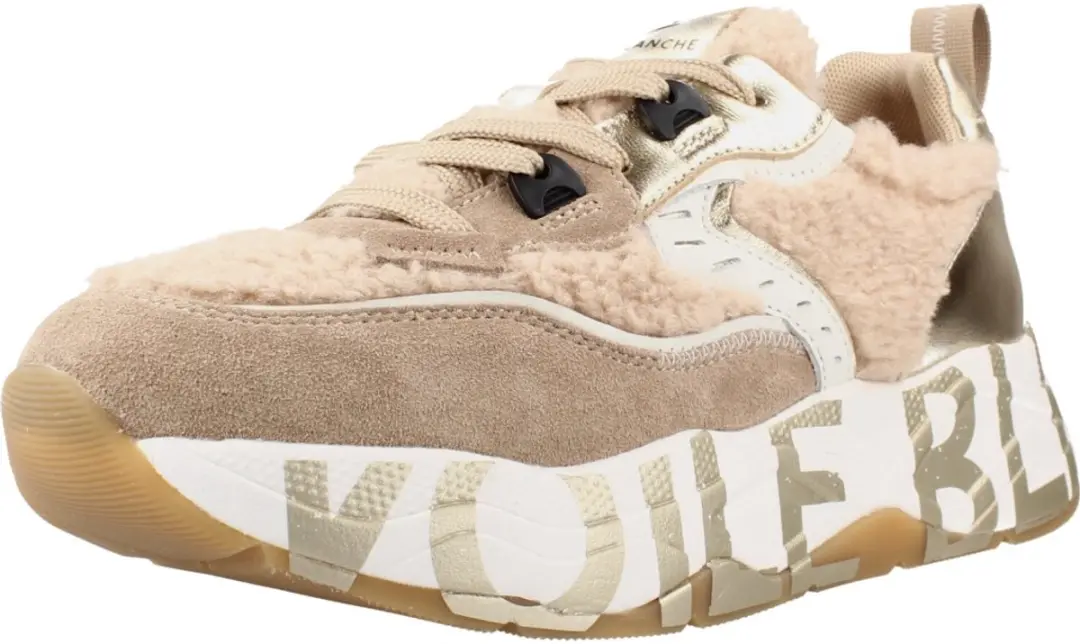 Voile Blanche Club105 Sneakers - Light Brown - afbeelding 3 van 6