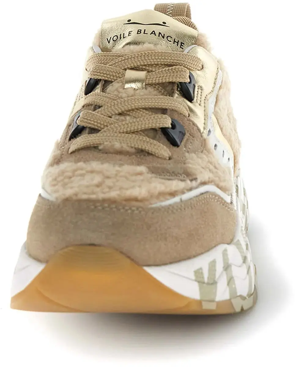 Voile Blanche Club105 Sneakers - Light Brown - afbeelding 5 van 6