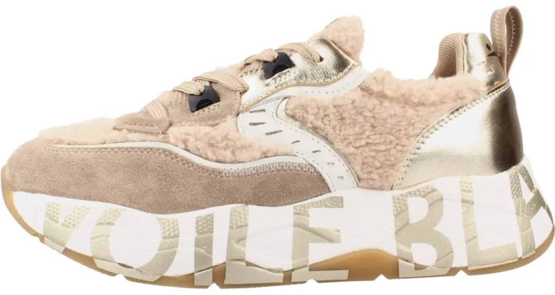 Voile Blanche Club105 Sneakers - Light Brown - afbeelding 2 van 6