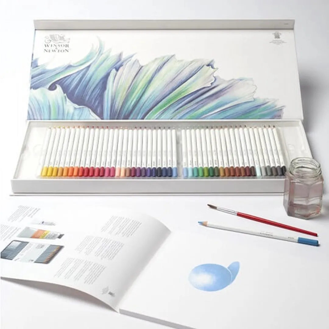Winsor & Newton Studio Collection Waterverfpotloden - 48 Kleuren