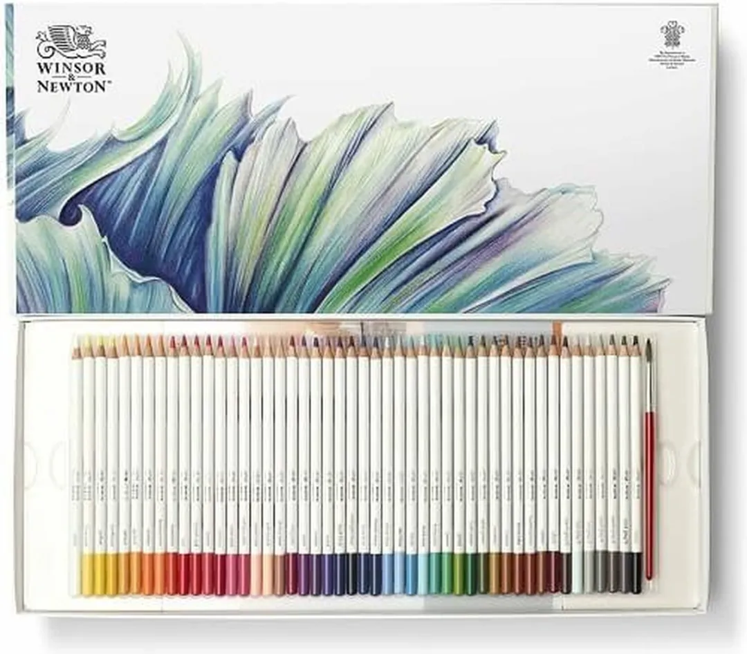 Winsor & Newton Studio Collection Waterverfpotloden - 48 Kleuren