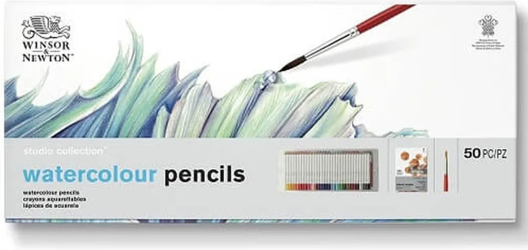 Winsor & Newton Studio Collection Waterverfpotloden