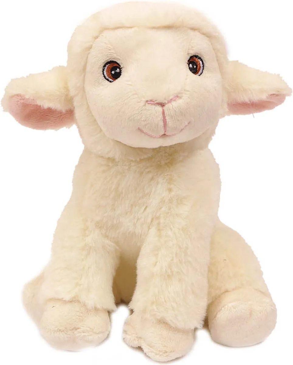 PIA Soft Toys Schaap Zittend ECO 20cm