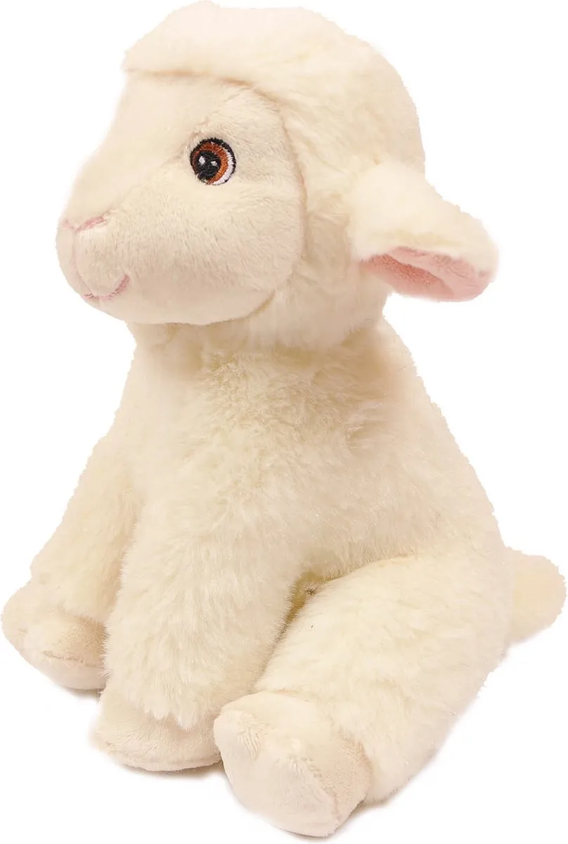 PIA Soft Toys Schaap Zittend ECO 20cm