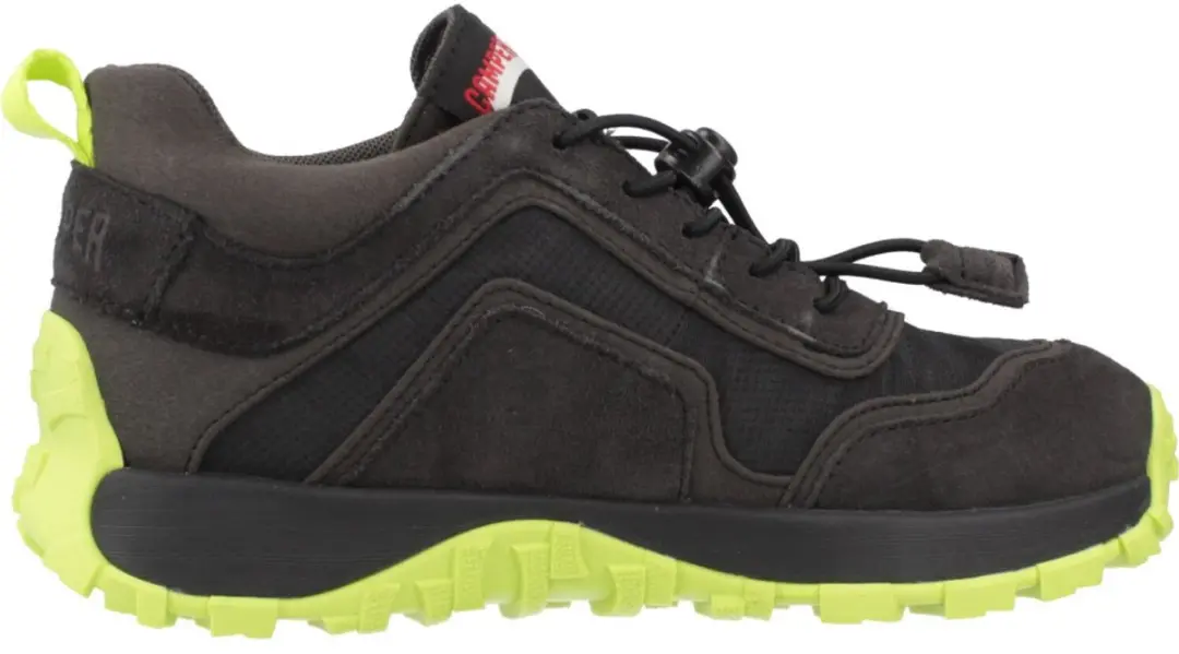 Camper Drift Trail Sneaker-Bootie Drift Trail - Kinderen - Grijs Zwart 1 - 32