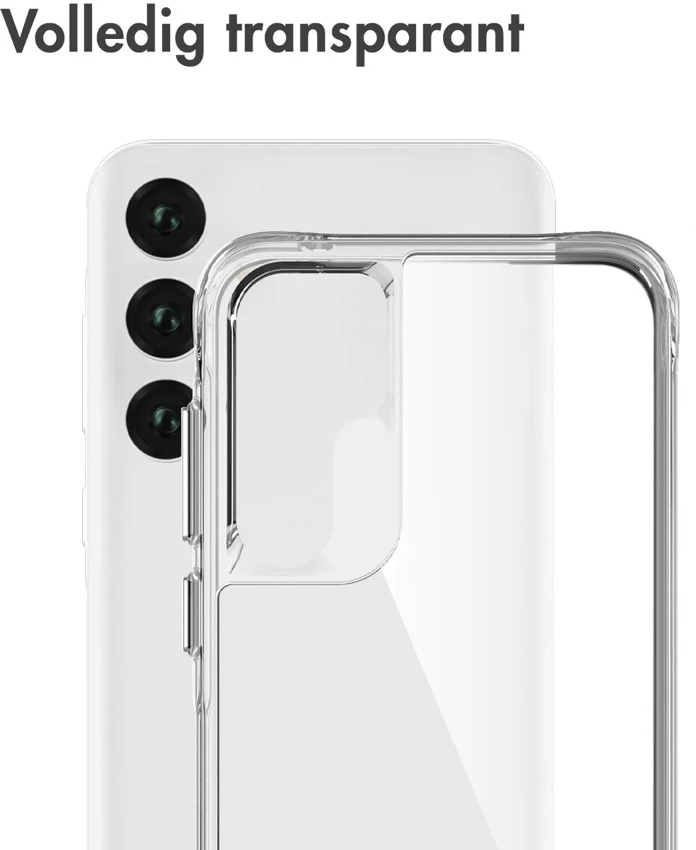Imoshion Hoesje Samsung Galaxy A35 - Transparant