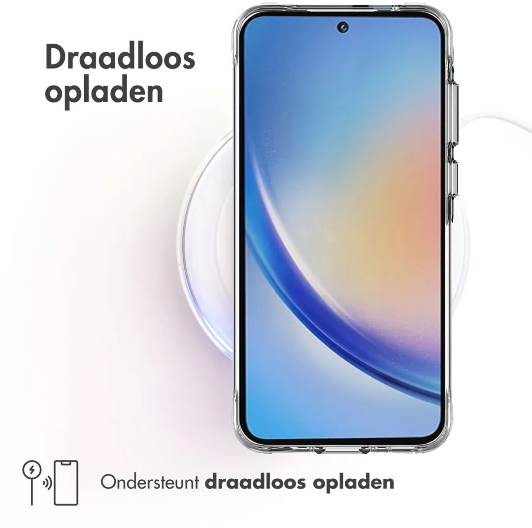 Imoshion Hoesje Samsung Galaxy A35 - Transparant - afbeelding 6 van 6