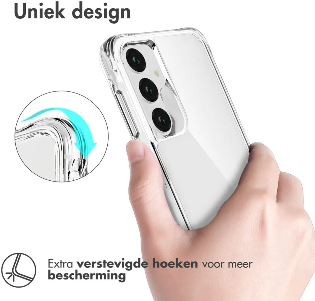 Imoshion Hoesje Samsung Galaxy A35 - Transparant