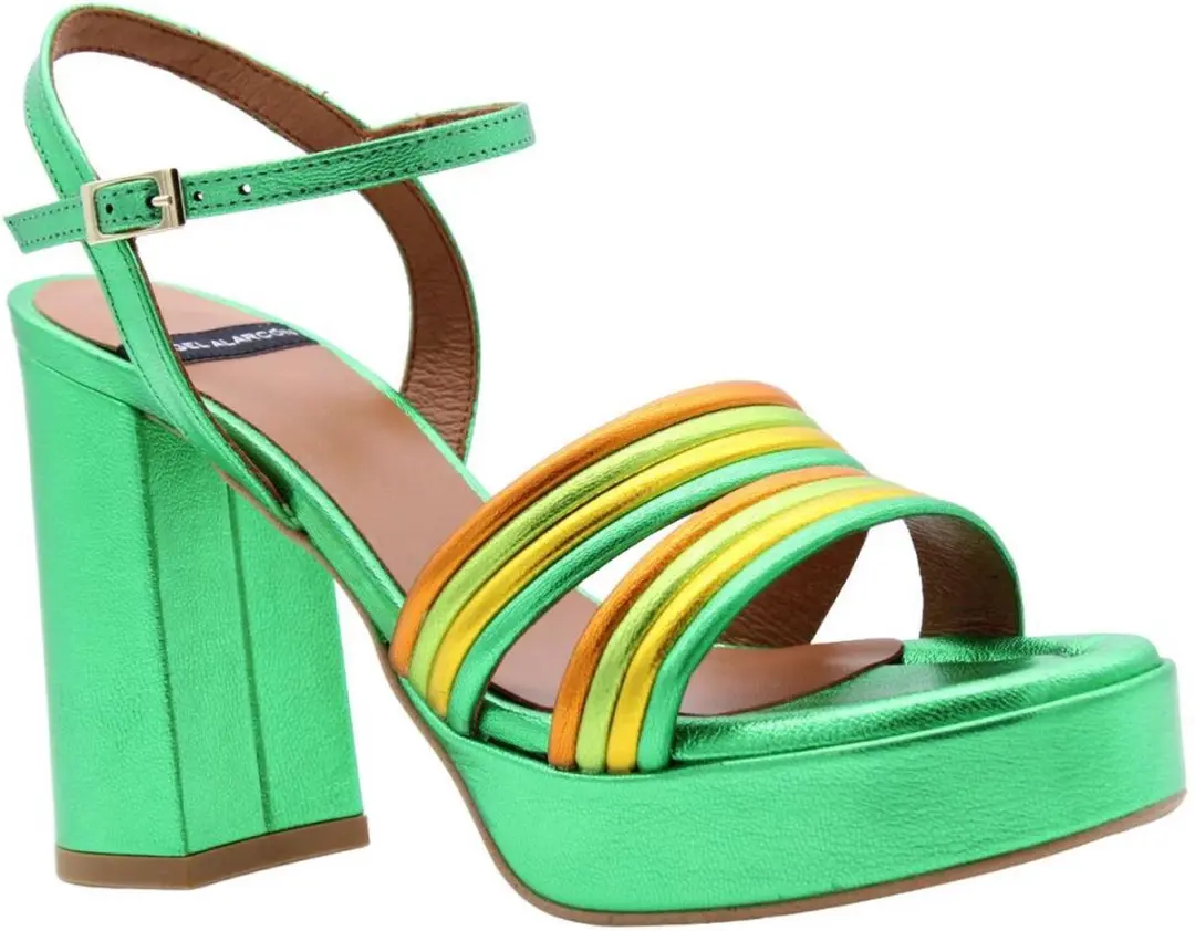 Angel Alarcon Sandaal Green 38