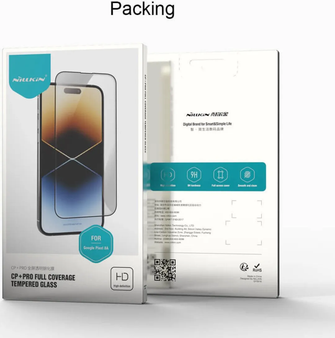 Nillkin Screen Protector Google Pixel 8a - 9H Tempered Glass
