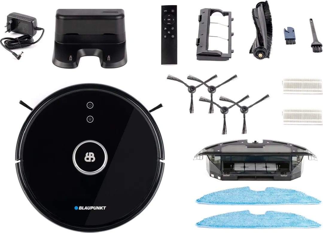 Blaupunkt Bluebot XTREME Robotstofzuiger - 3000Pa - Zwart