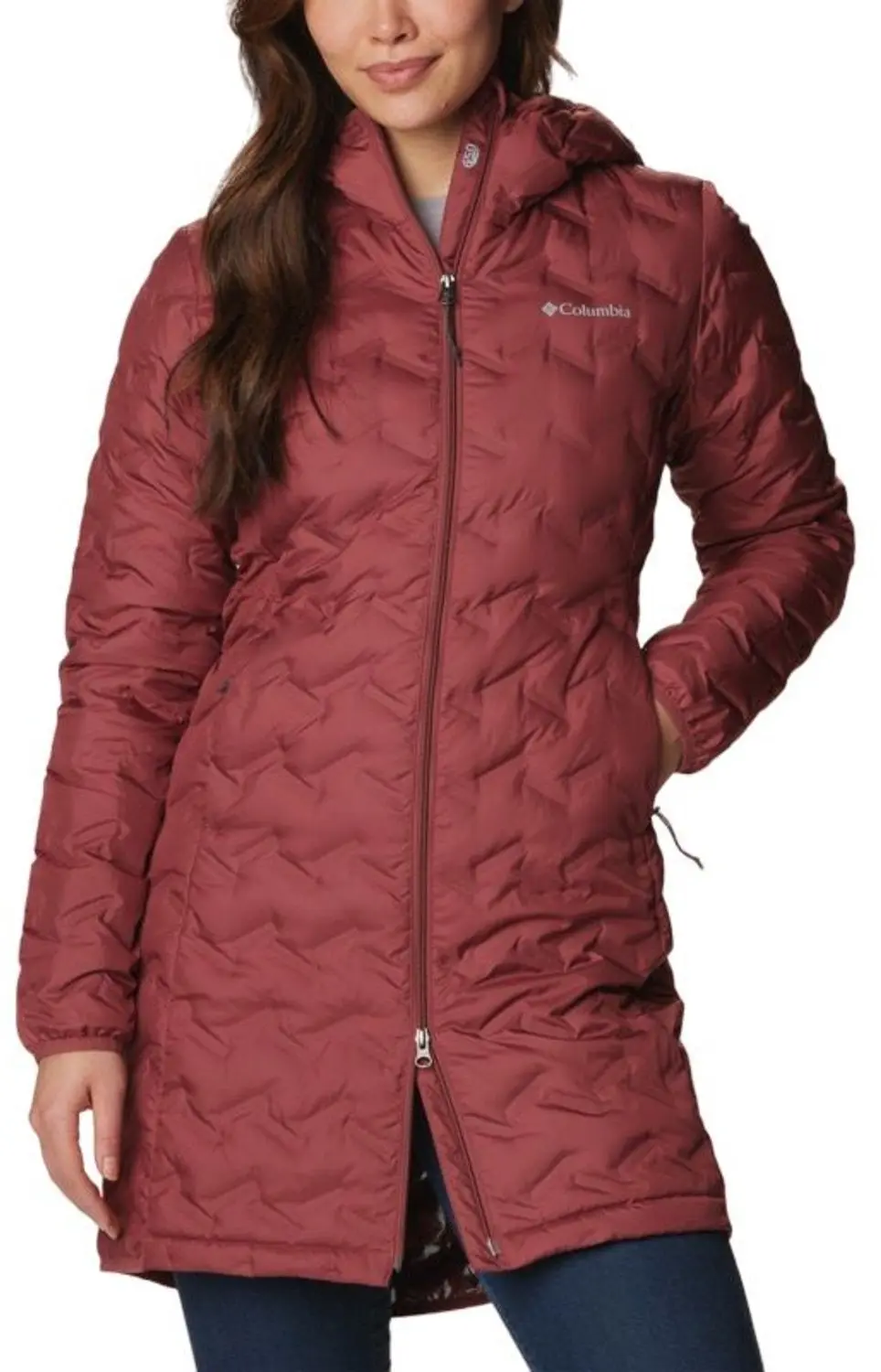 Columbia Delta Ridge ong Down Jacket 1909254679