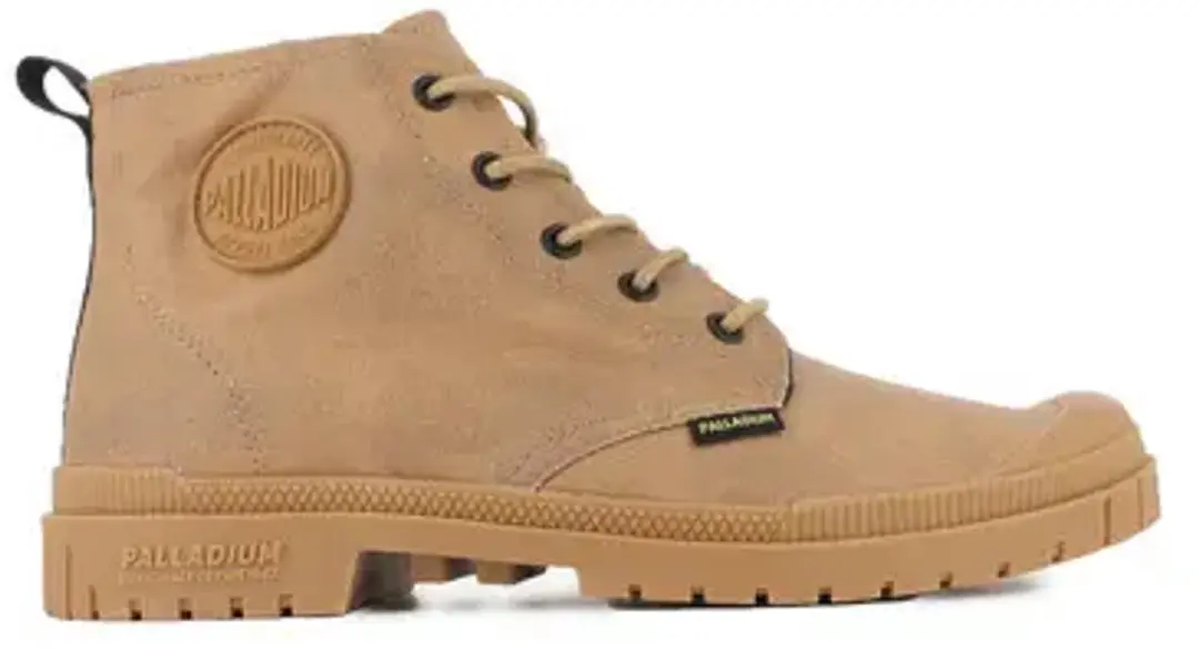 Laarzen Palladium Pampa Sp20 Hi Wax