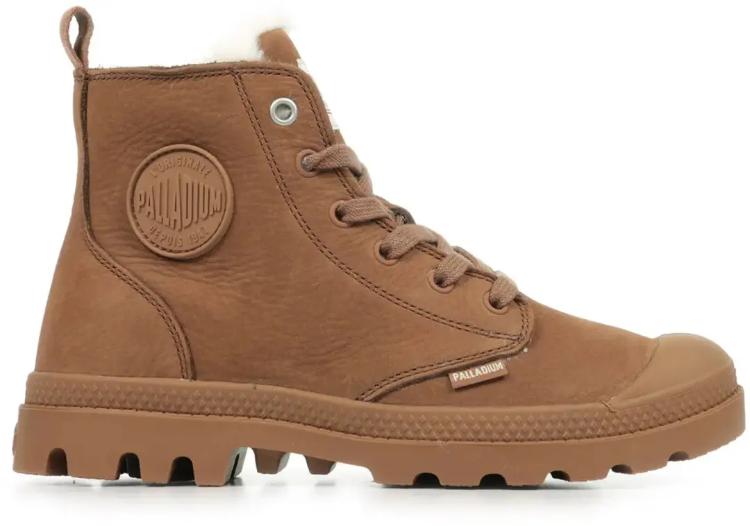 Palladium Pampa Hi Veterschoenen