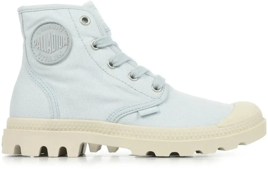 Palladium Pampa Hi Veterschoenen - Bruin - 36 - afbeelding 3 van 6