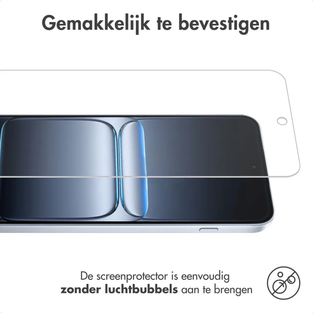 Imoshion Screenprotector OnePlus Nord 5 - Gehard Glas