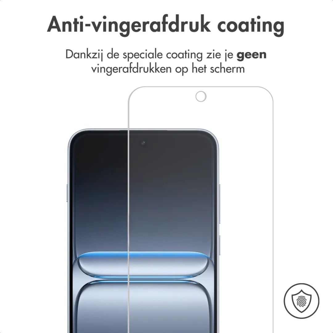 Imoshion Screenprotector OnePlus Nord 5 - Gehard Glas