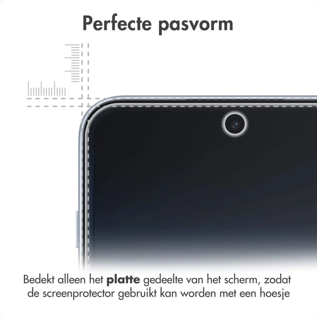 Imoshion Screenprotector OnePlus Nord 5 - Gehard Glas