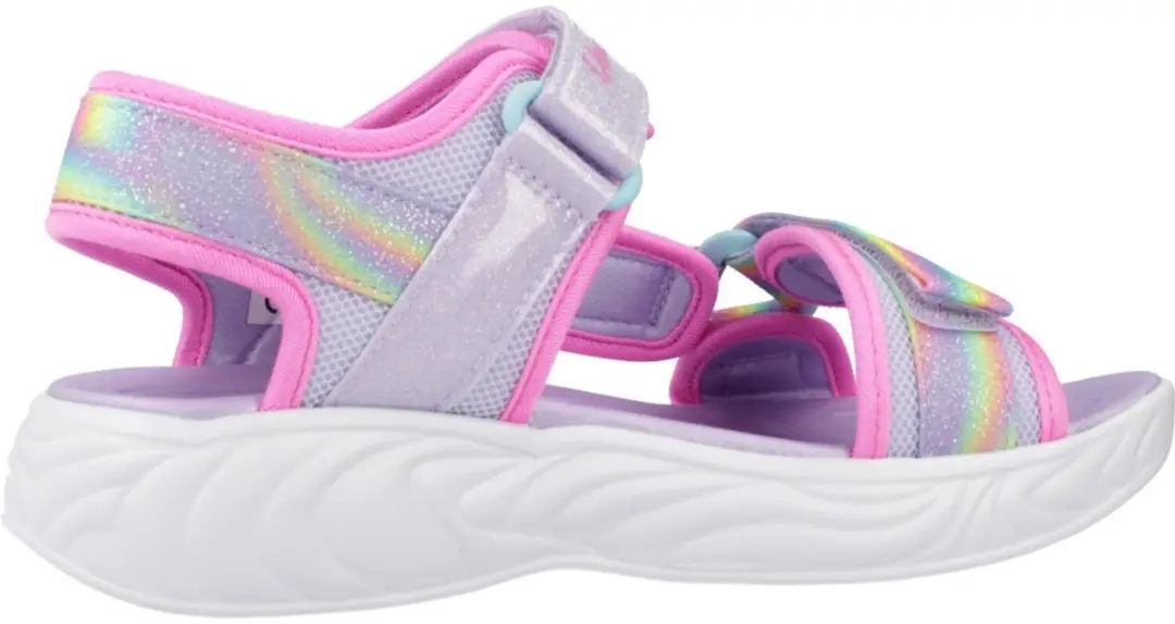 Skechers Unicorn Dreams Dreamy Sandalen Paars EU 36 Meisjes