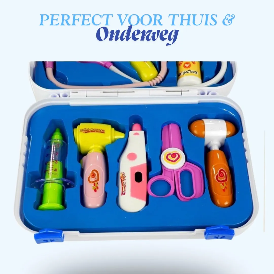 LEAN Toys Dokterset Speelgoed - Multicolor