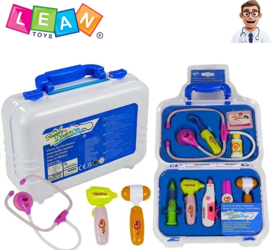LEAN Toys Dokterset Speelgoed