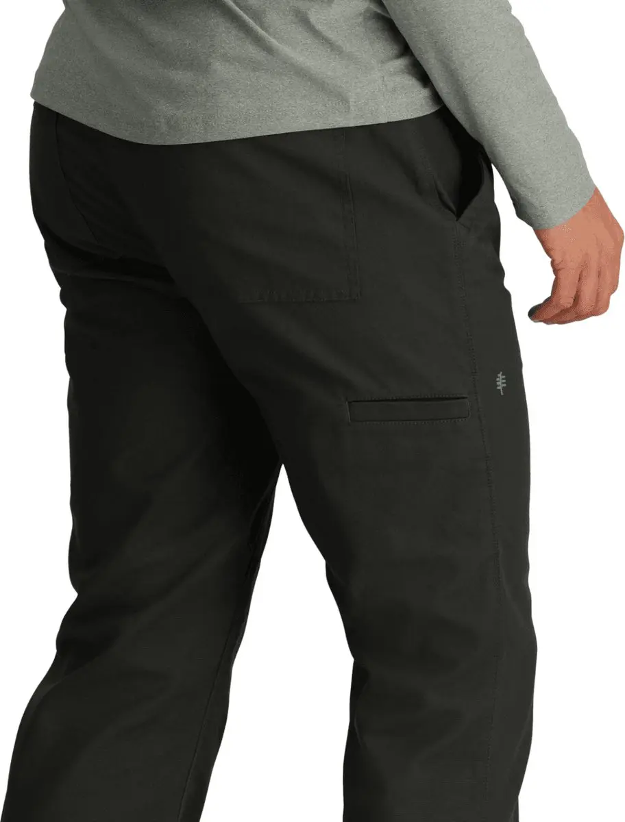 Royal Robbins Billy Goat II Herenbroek - Charcoal - afbeelding 2 van 5