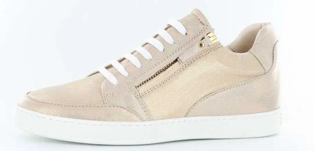 Peter Kaiser 83717 Kelli sabbia dames sneakers beige maat 40.5