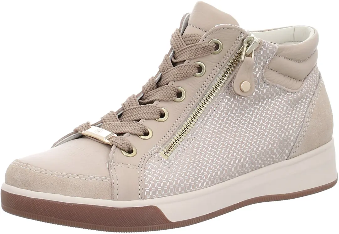 ara 12-24499-25 dames sneakers beige maat 36.5