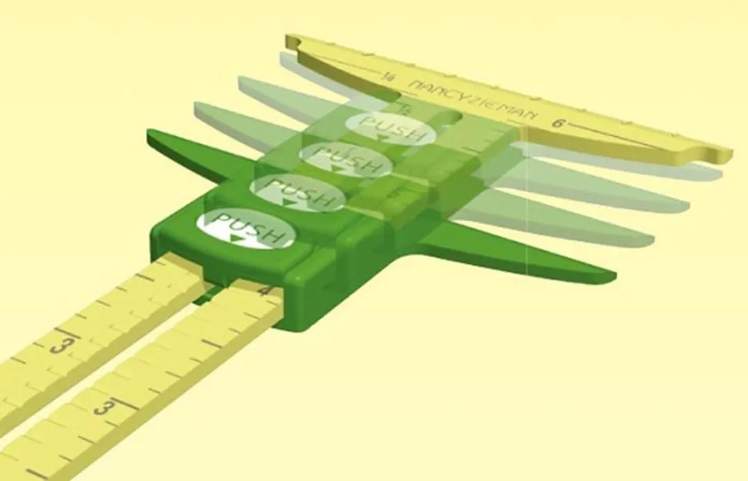 Clover 9506 Verstelbare Lat - KRT