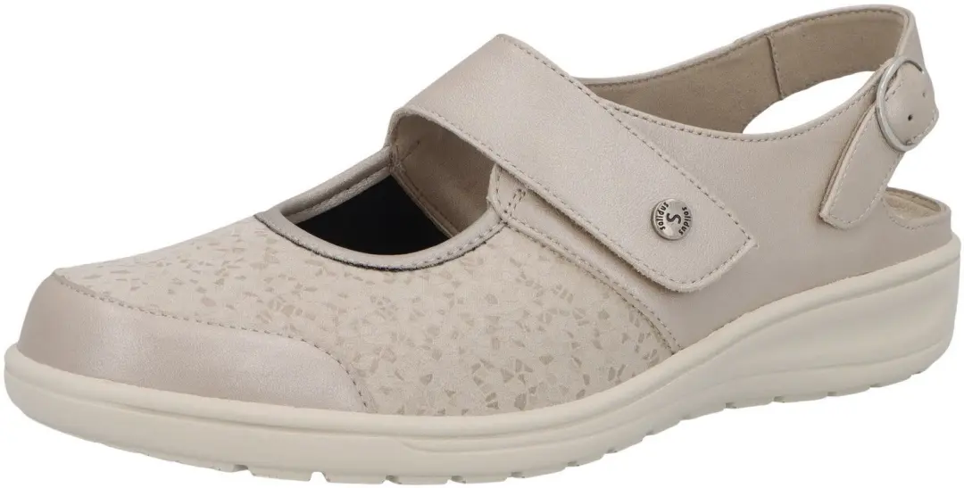 Solidus 27500 40558 dames sandalen beige maat 35.5
