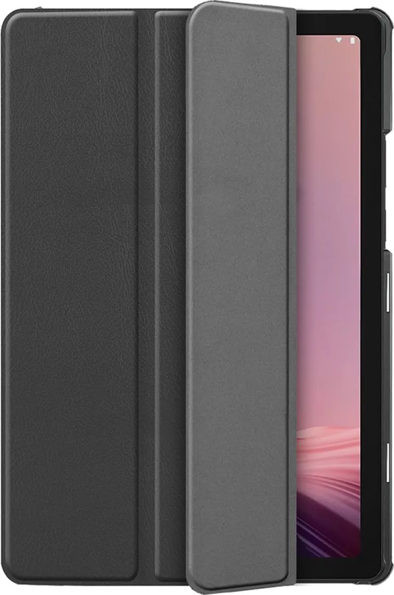 Just in Case Lenovo Tab M9 Bookcase Hoesje - Effen Zwart