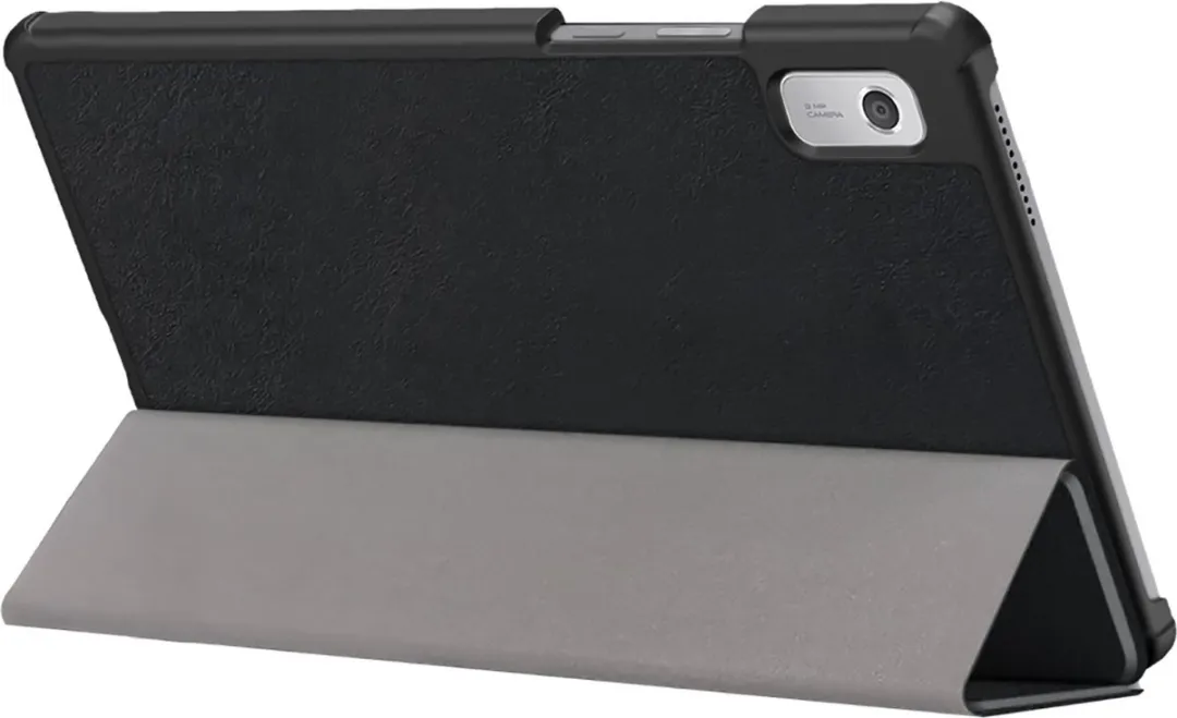 Just in Case Lenovo Tab M9 Bookcase Hoesje - Effen Zwart