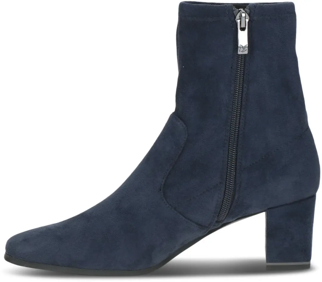 Caprice Dames Enkellaarzen - Blauw - afbeelding 2 van 4