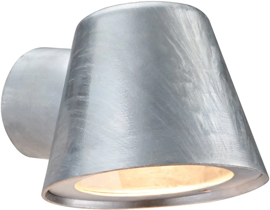 Nordlux Wandlamp Buiten Aleria - IP44 - Grijs