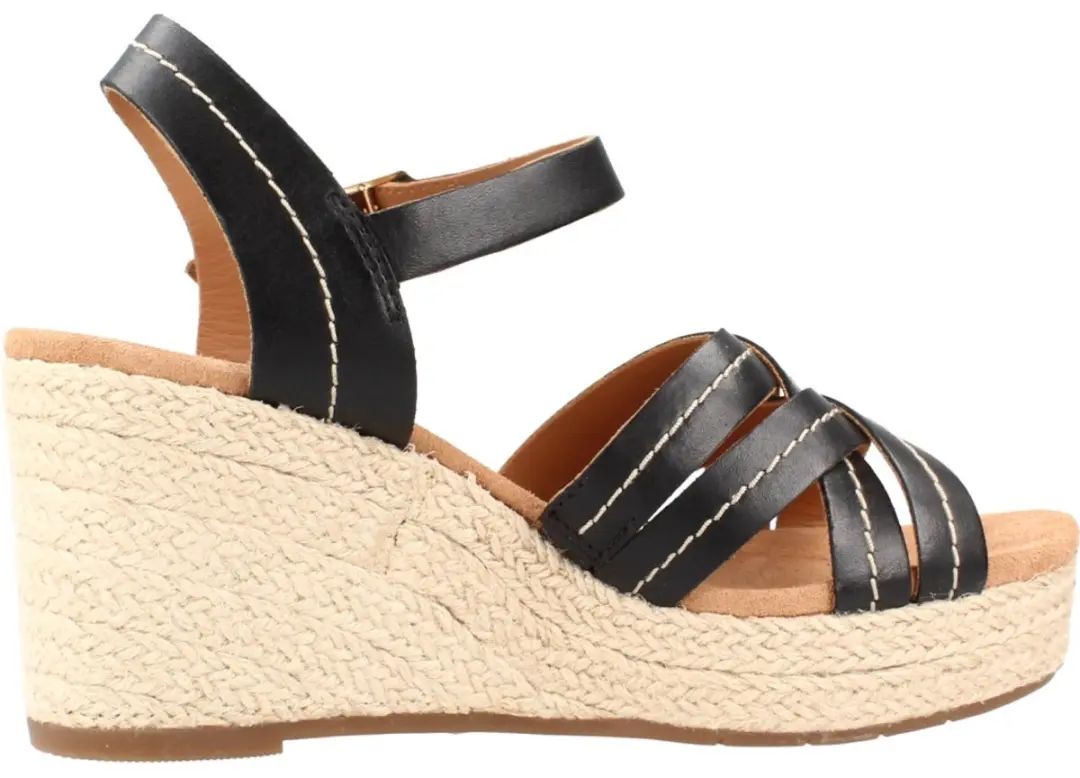 CLARKS SABINA STRAP Zwart 40 EU