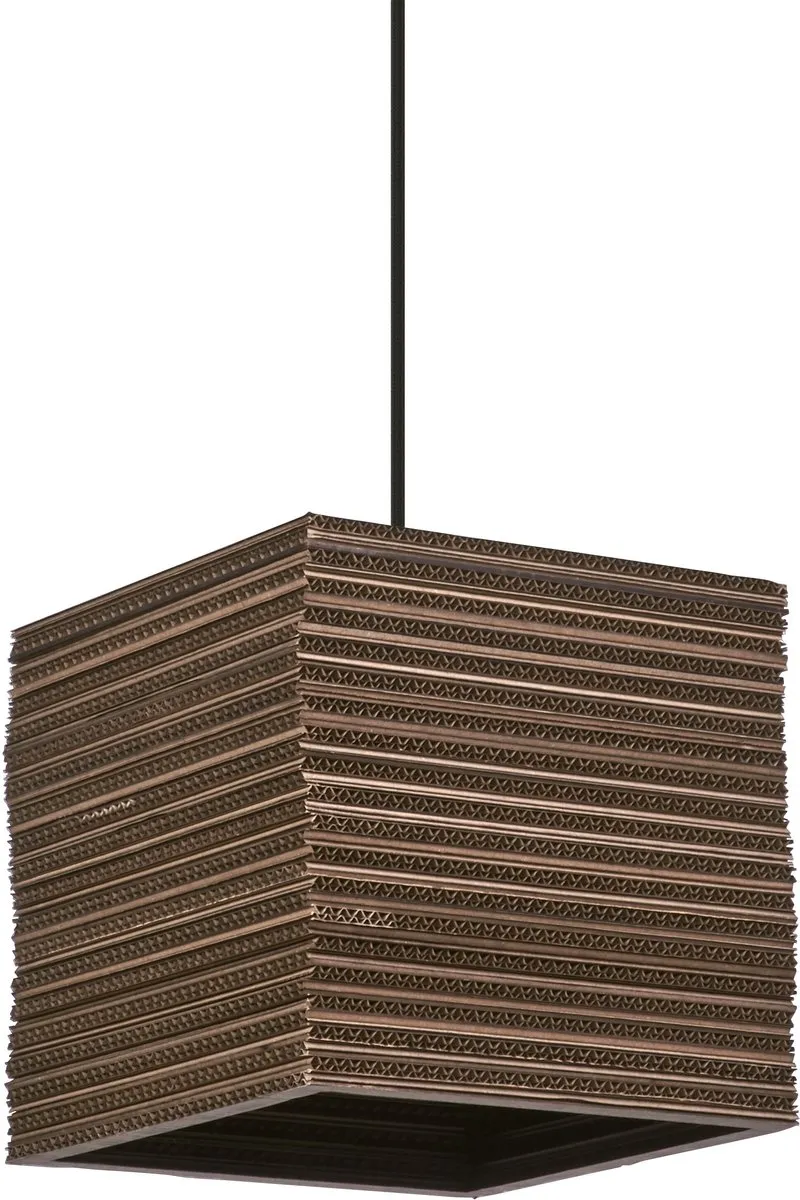 Osram Decor Karton Vierkant Hanglamp E27