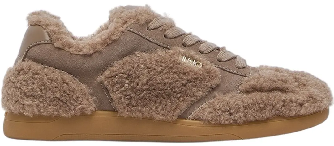 Vrouwelijke furrysneakers Liu Jo Connor 01