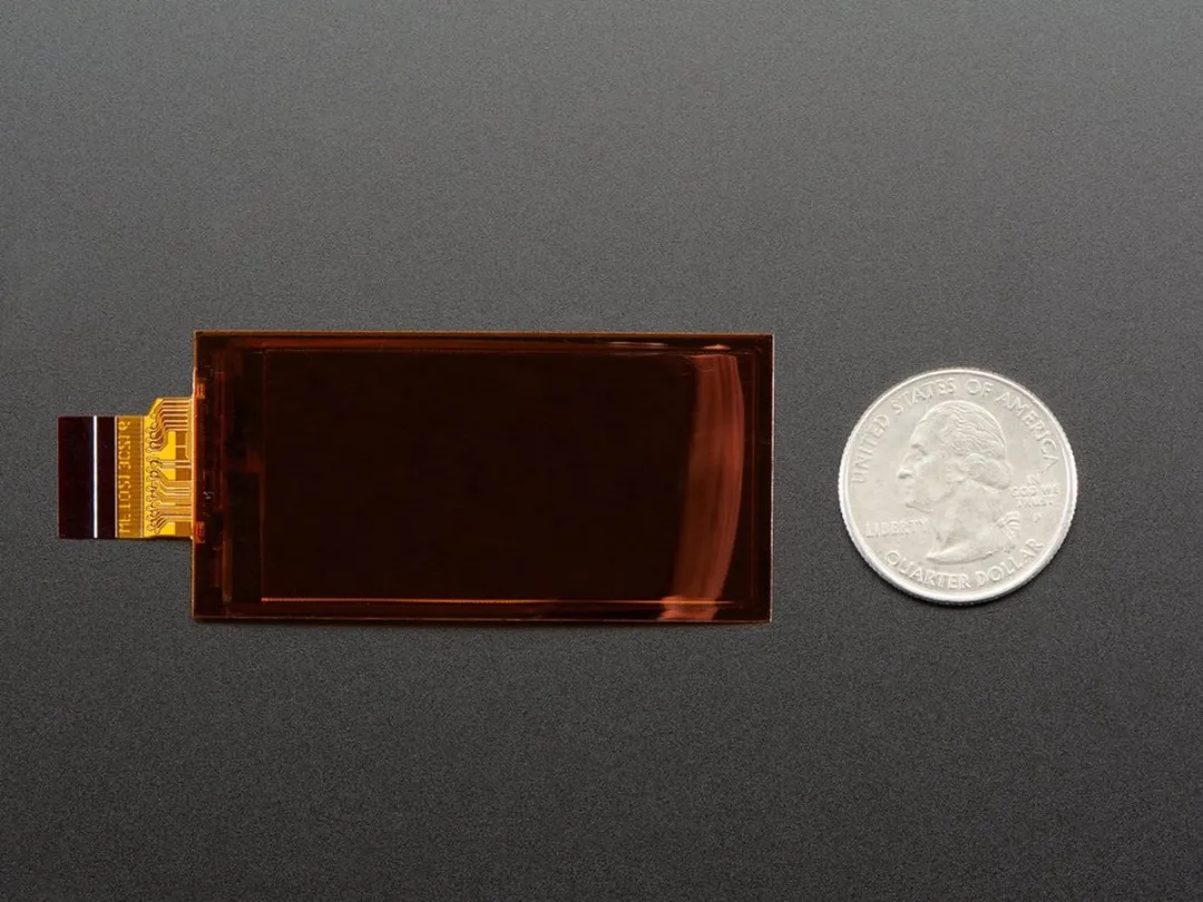 Adafruit 2.13inch Flexible eInk Display 212x104 Monochroom