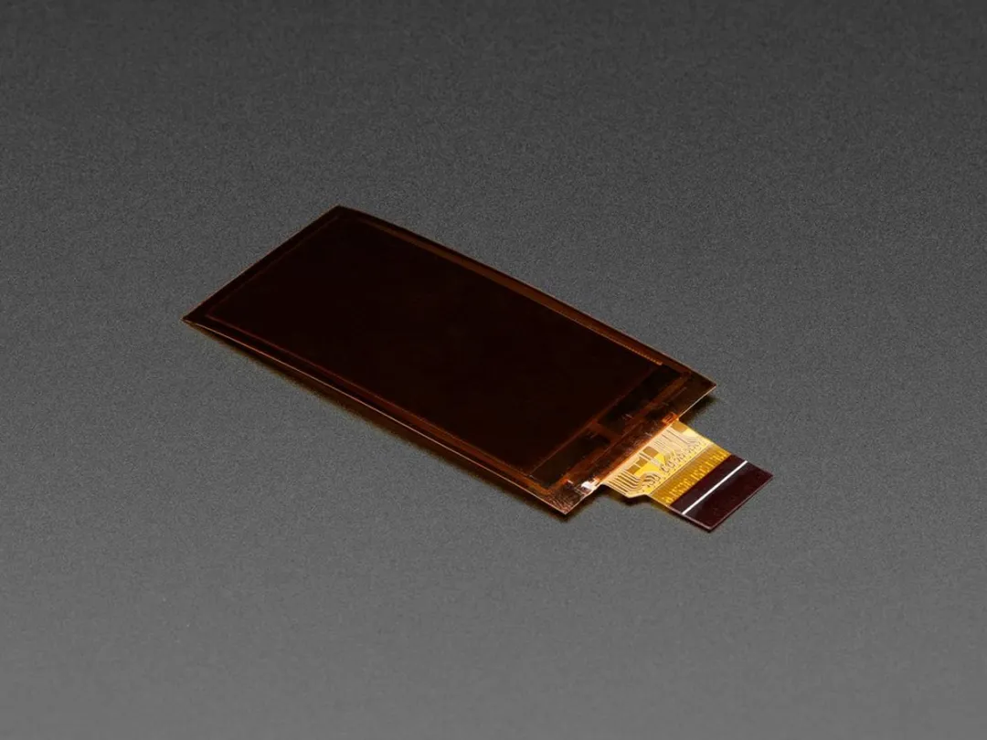 Adafruit 2.13inch Flexible eInk Display 212x104 Monochroom