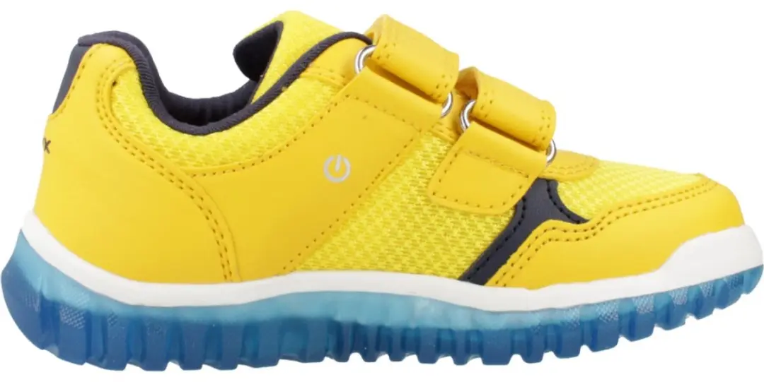 GEOX LIGHTYLOO BOY Geel 22 EU