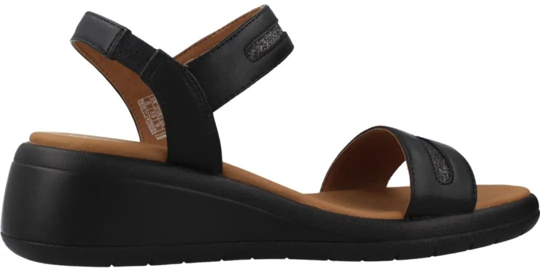 GEOX D MELICONIA Zwart 40 EU