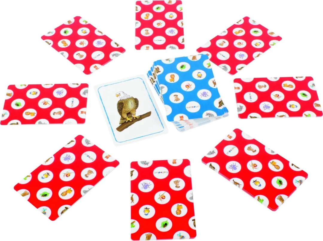 Beleduc Animal Confusion Spel - 2-4 Spelers