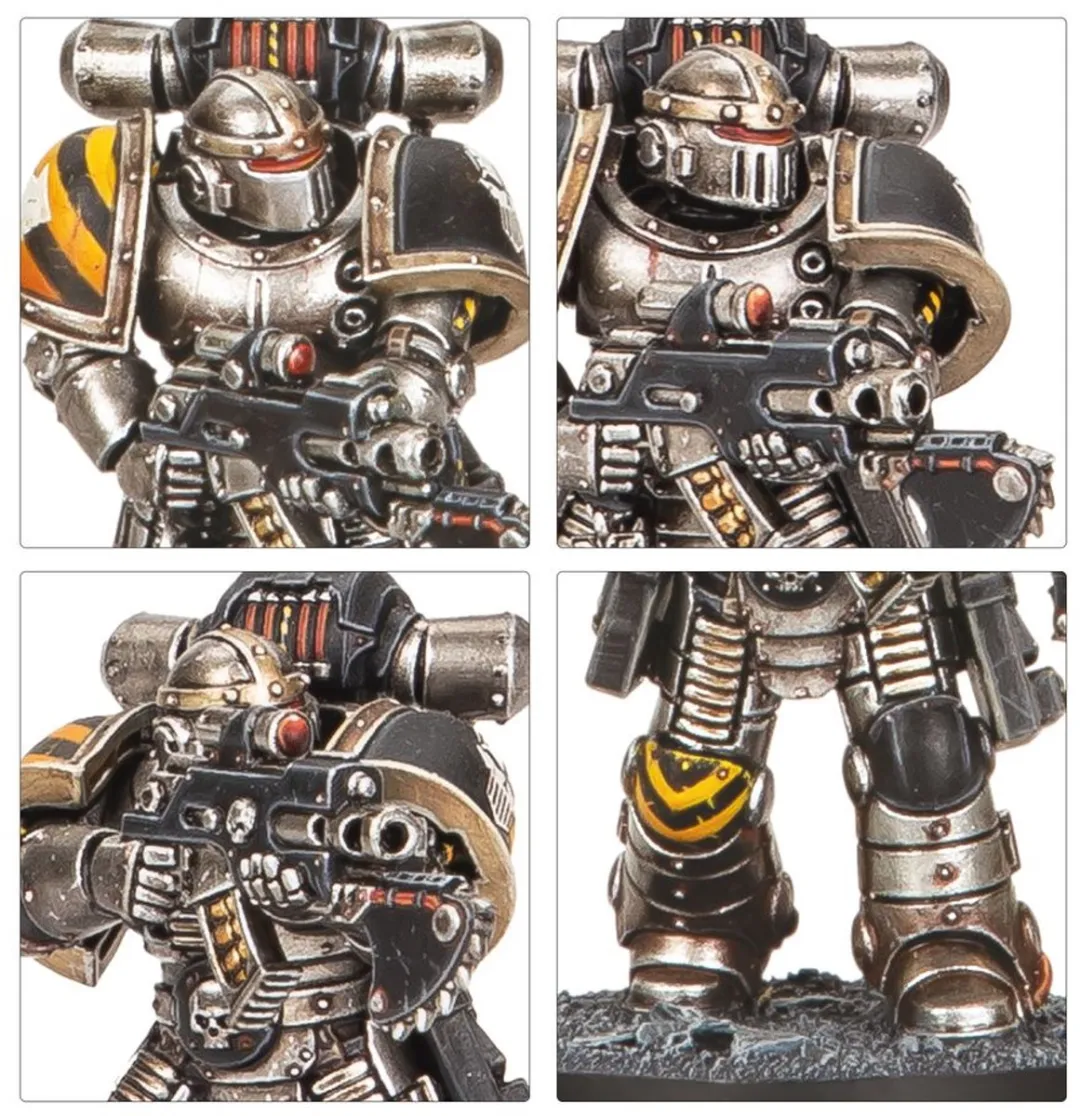 Games Workshop Horus Heresy MKII Tactical Squad 344 Onderdelen