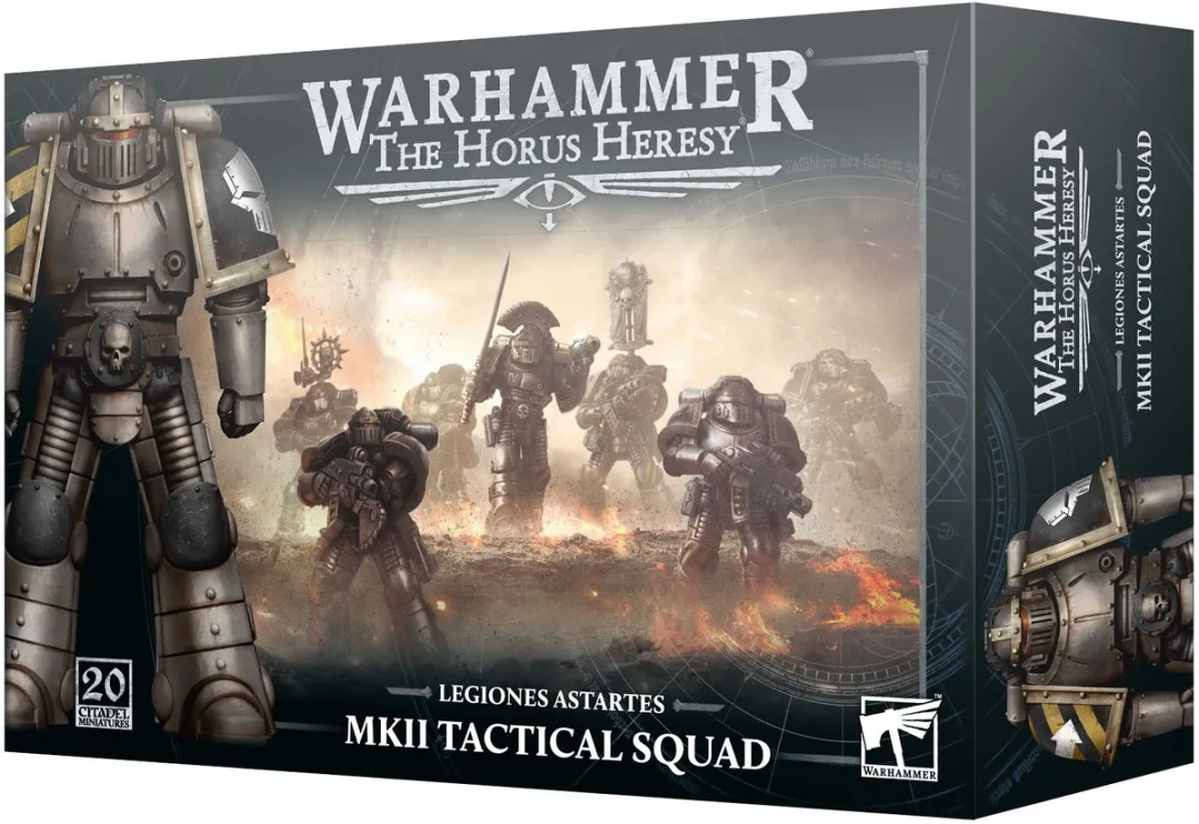 Games Workshop Horus Heresy MKII Tactical Squad 344 Onderdelen