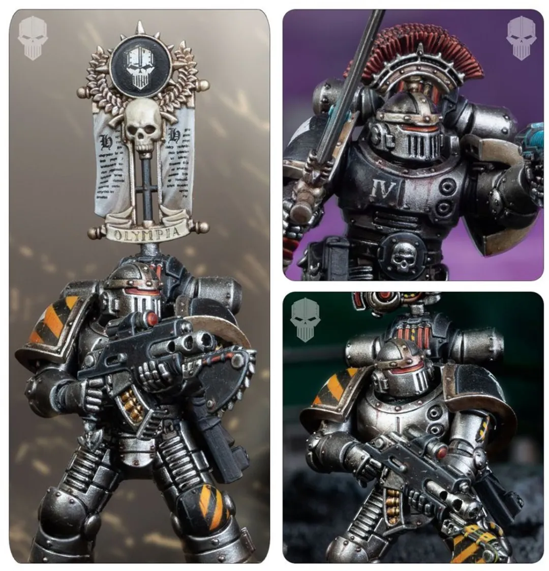 Games Workshop Horus Heresy MKII Tactical Squad 344 Onderdelen