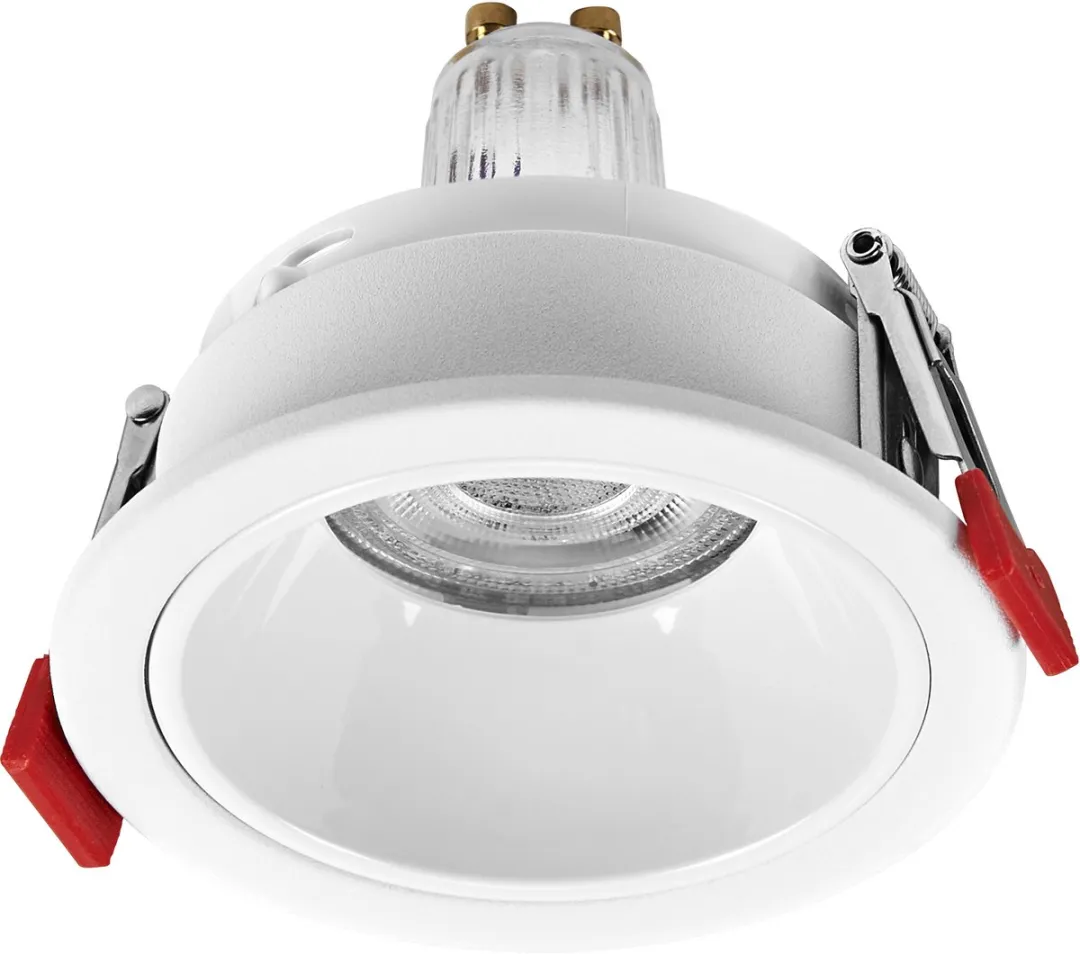 Osram Spot Set GU10 Press 4,5W Warm Wit - 3 Stuks - afbeelding 6 van 6