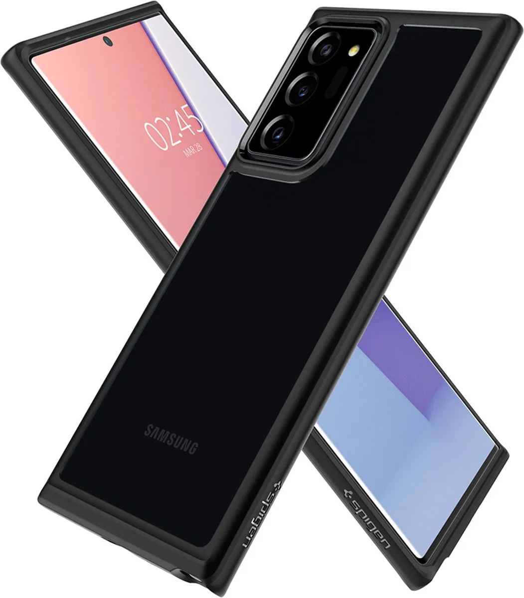 Spigen Ultra Hybrid ACS01419 Hoesje - Samsung Galaxy Note20 - Transparant