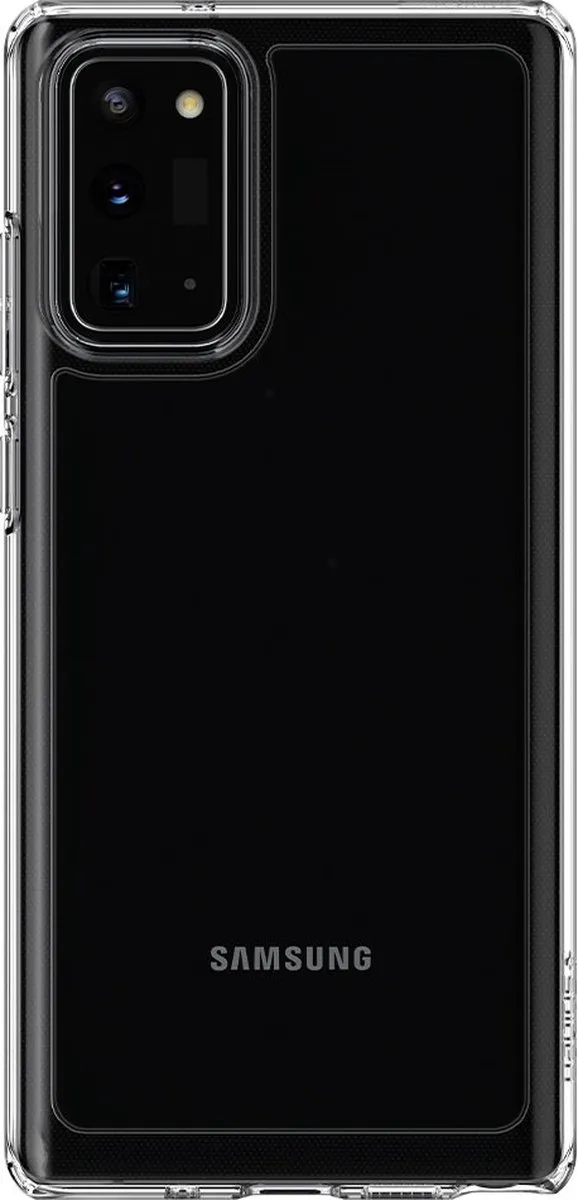 Spigen Ultra Hybrid ACS01419 Hoesje - Samsung Galaxy Note20 - Transparant
